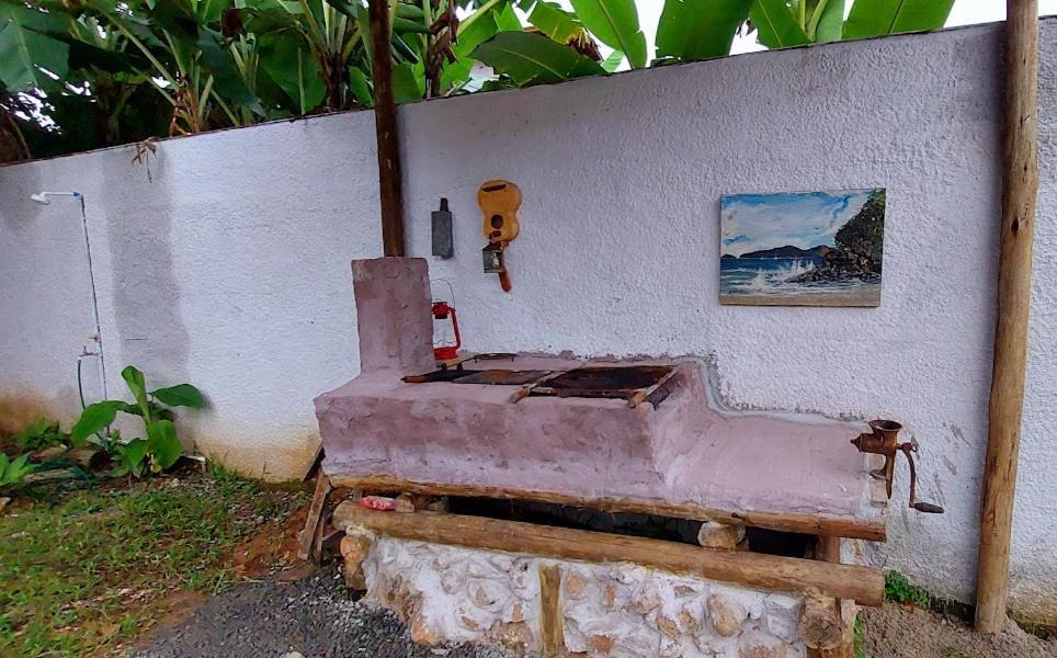Praia Chale Ubatuba Esterno foto